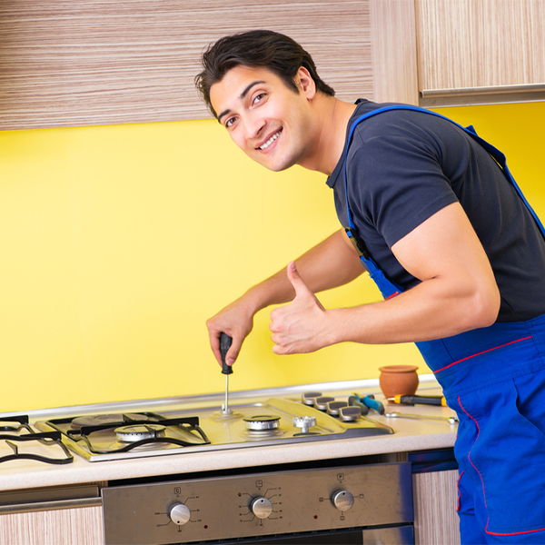 can you provide references from satisfied stove repair customers in St. Clair